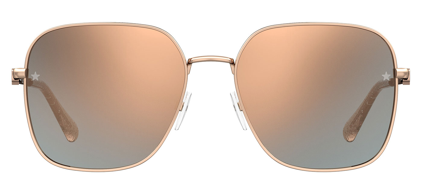 Chiara Ferragni 1003/S Sunglasses – Rose Gold / Rose Gold Mirror 2