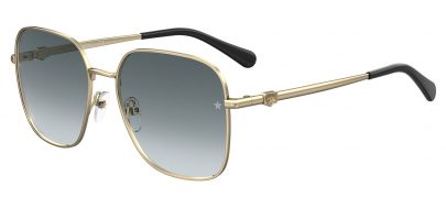 Chiara Ferragni 1003/S Sunglasses - Gold / Grey Gradient