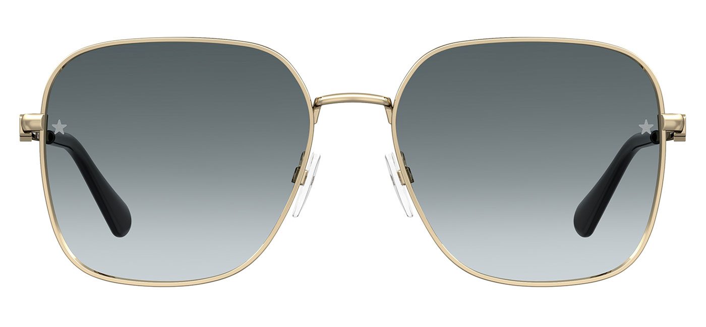Chiara Ferragni 1003/S Sunglasses – Gold / Grey Gradient 2