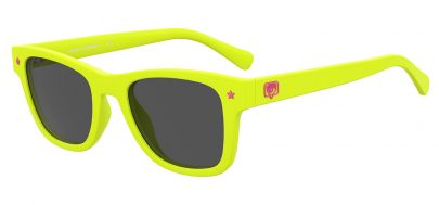 Chiara Ferragni 1006/S Sunglasses - Yellow / Grey