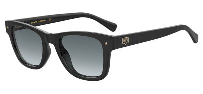 Chiara Ferragni 1006/S Sunglasses - Black / Grey Gradient