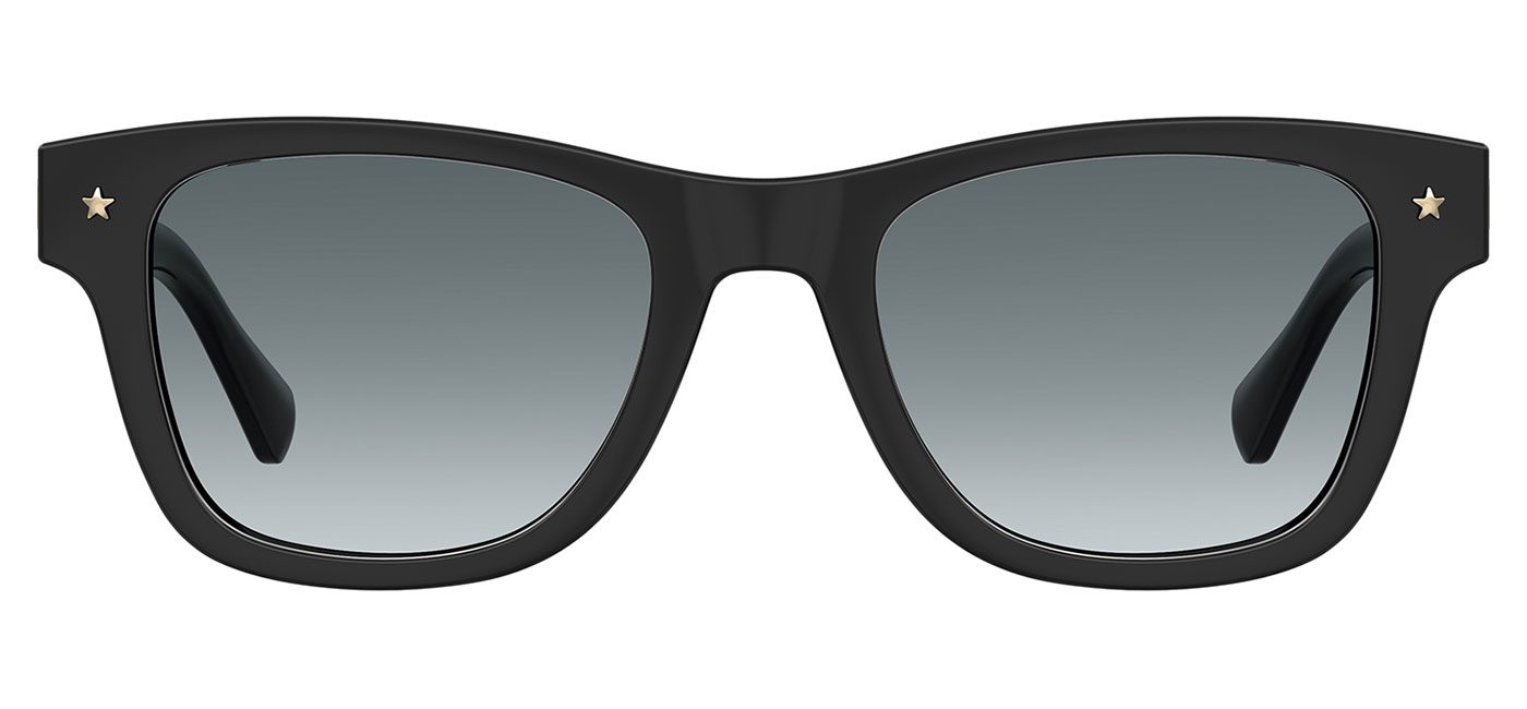 Chiara Ferragni CF 1006/S Prescription Sunglasses – Black / Grey Gradient 2