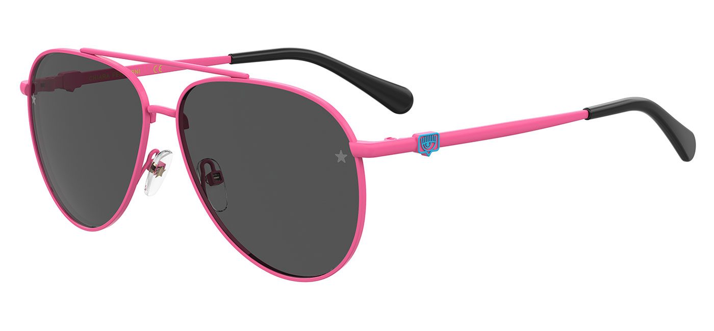 Chiara Ferragni 1001/S Sunglasses – Pink / Grey 1
