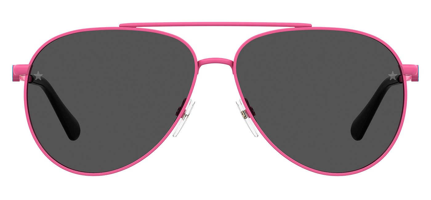 Chiara Ferragni 1001/S Sunglasses – Pink / Grey 2