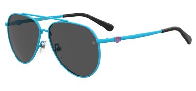 Chiara Ferragni CF 1001/S Prescription Sunglasses - Azure / Grey