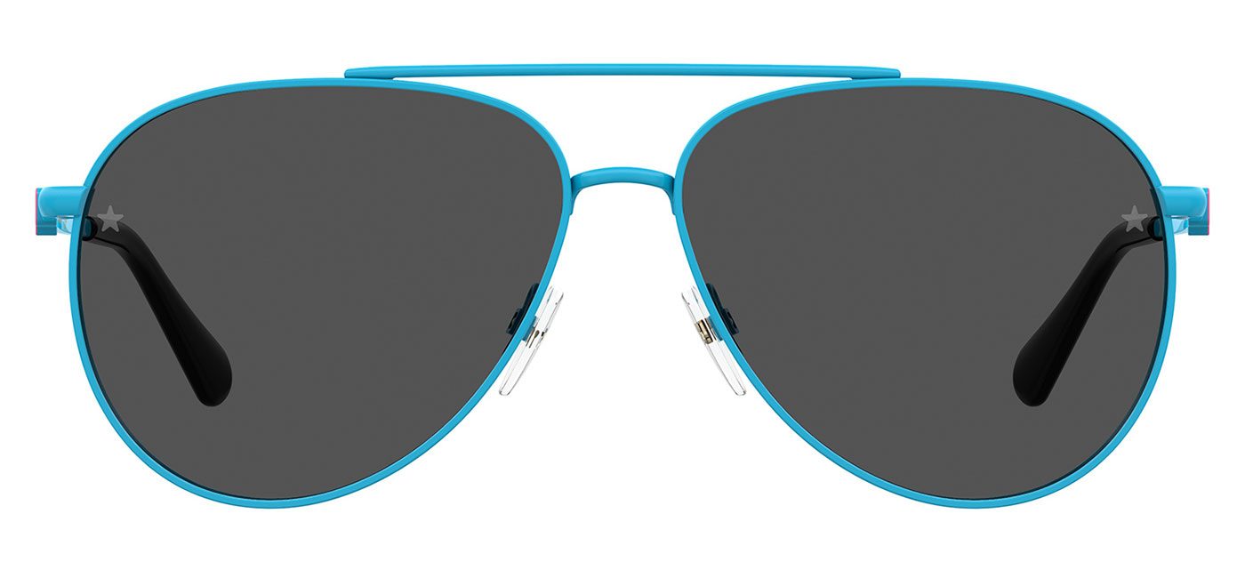 Chiara Ferragni 1001/S Sunglasses – Azure / Grey 2