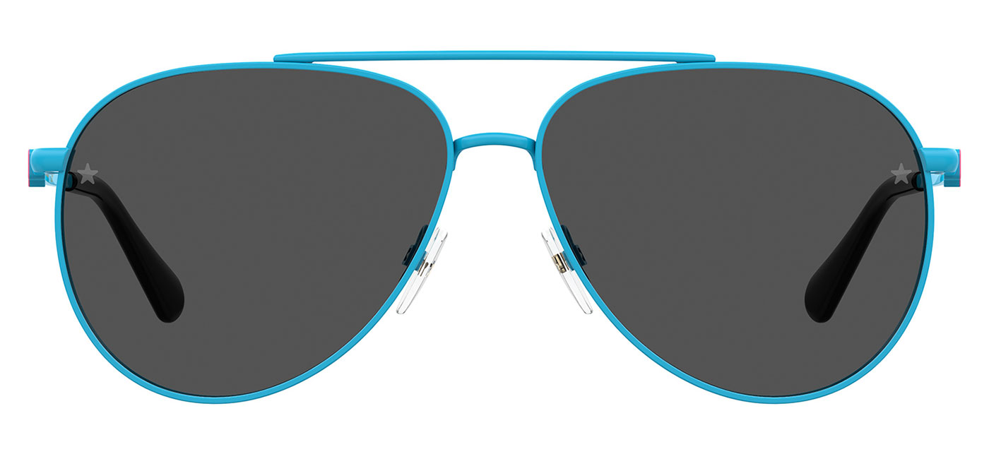 Chiara Ferragni CF 1001/S Prescription Sunglasses – Azure / Grey 2
