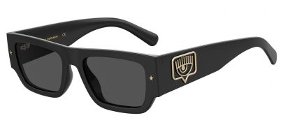 Chiara Ferragni CF 7013/S Prescription Sunglasses - Black / Grey