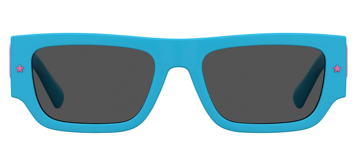 Chiara Ferragni 7013/S Sunglasses – Azure / Grey 2