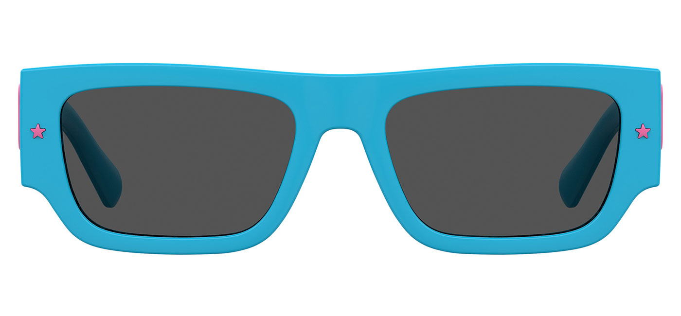 Chiara Ferragni CF 7013/S Prescription Sunglasses - Azure / Grey ...