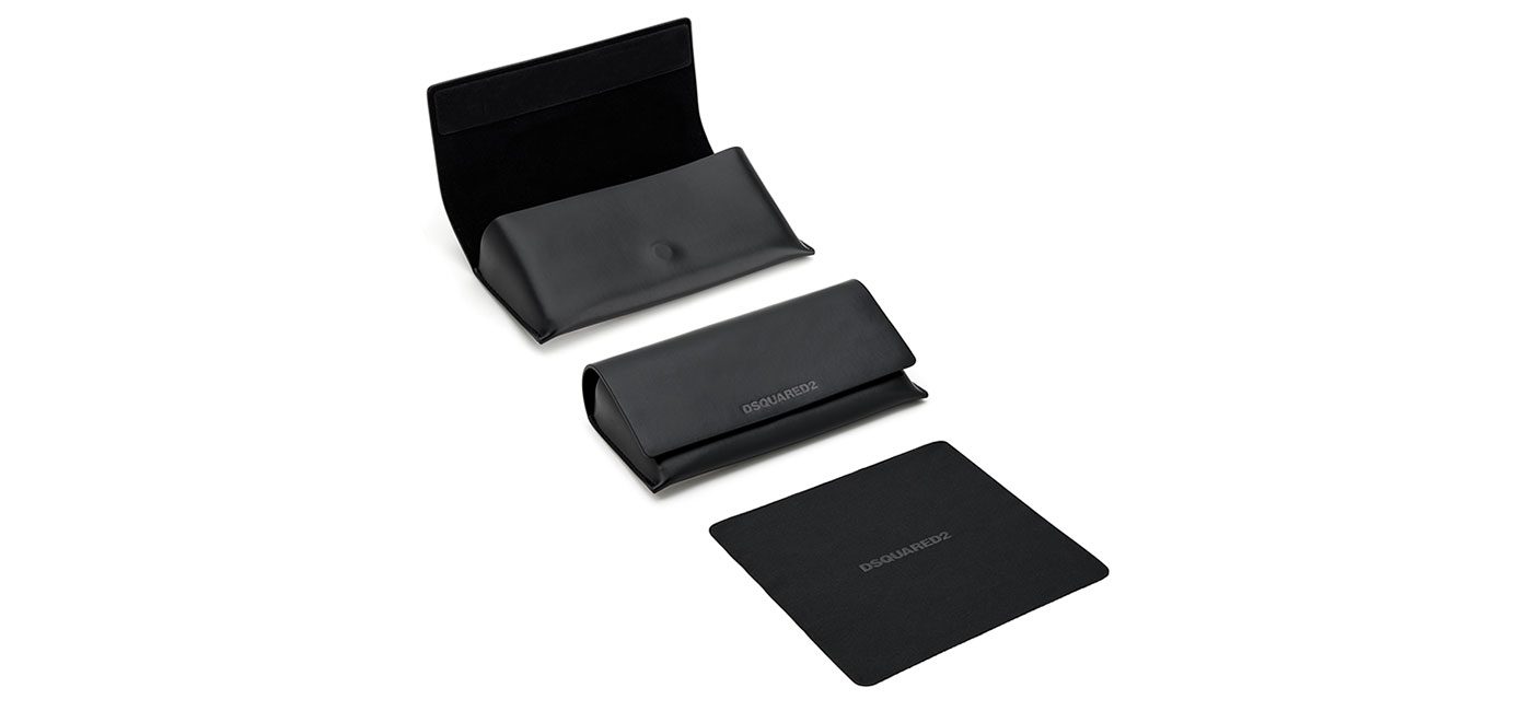 DSQUARED2 0032/S Sunglasses – Black / Grey 5