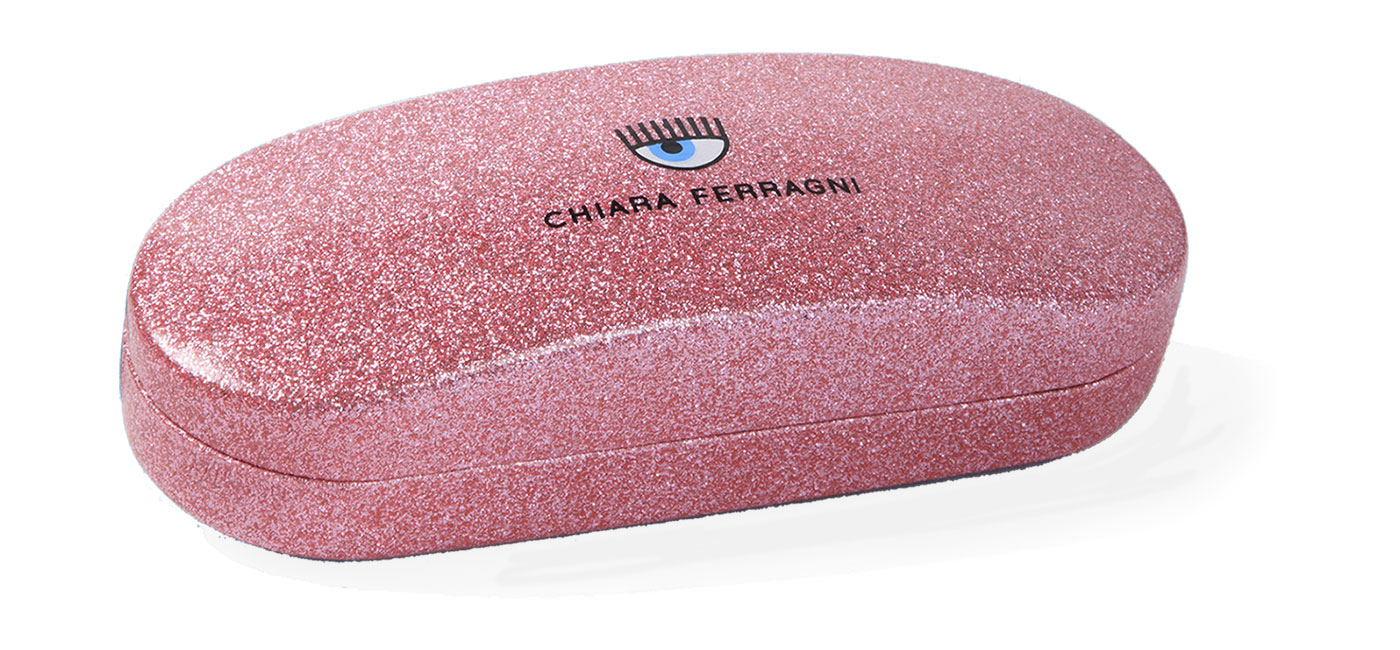 Chiara Ferragni CF 1001/S Prescription Sunglasses – Pink / Grey 4