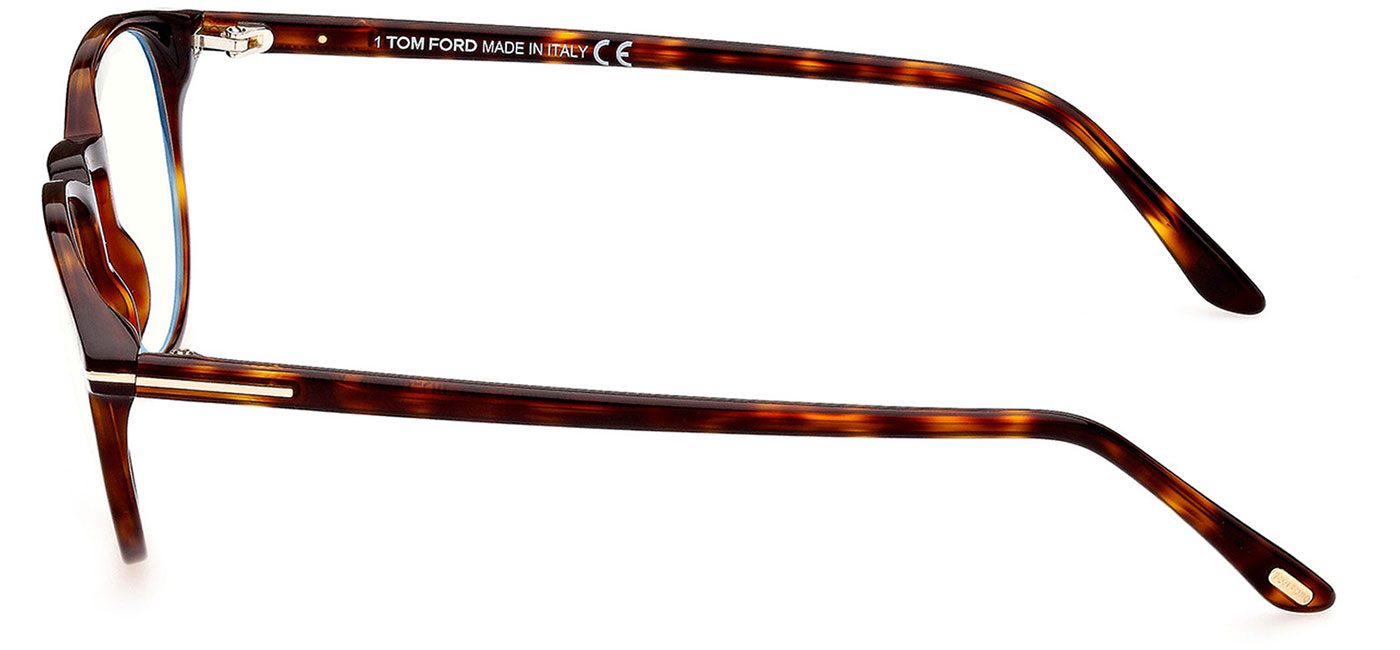 Tom Ford FT5803-B Glasses - Red Havana - Tortoise+Black