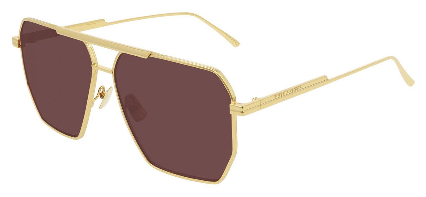 Bottega veneta gold sunglasses cheap
