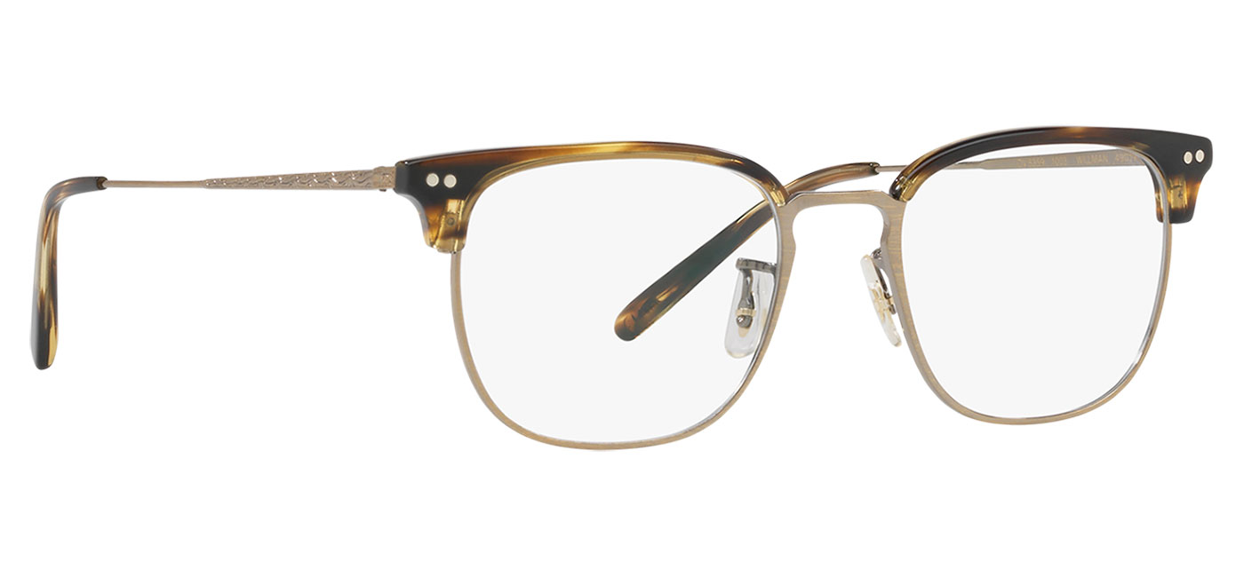 Oliver Peoples OV5359 Willman Glasses - Cocobolo Antique Gold ...