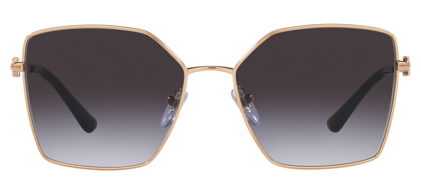 Bvlgari BV6175 Prescription Sunglasses - Pink Gold / Grey Gradient ...