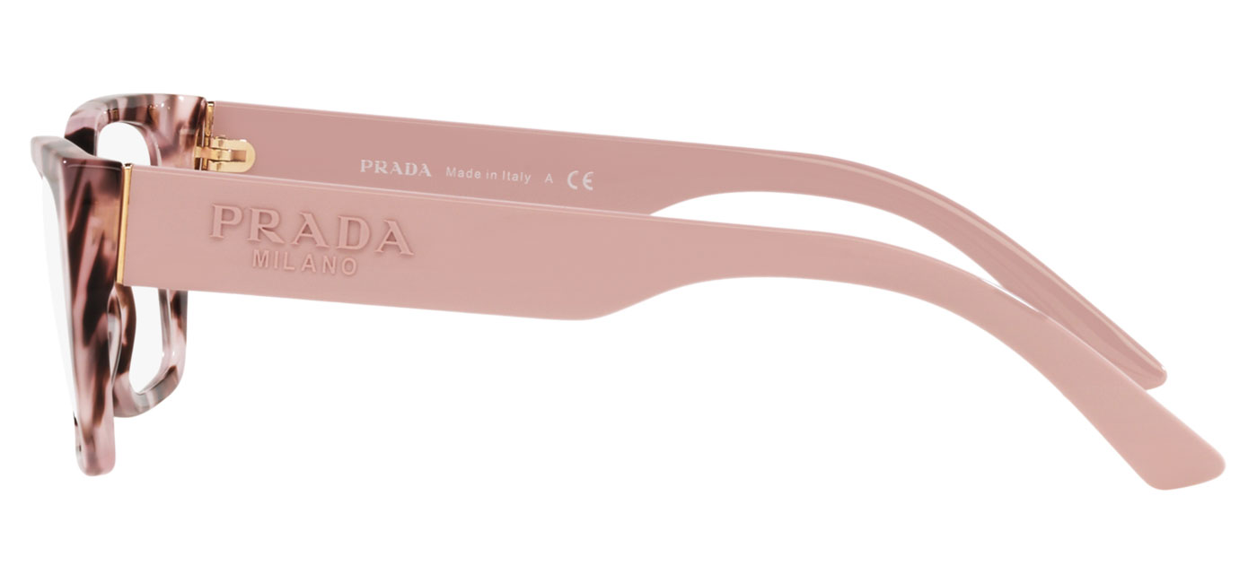 Prada pink havana eyeglasses deals