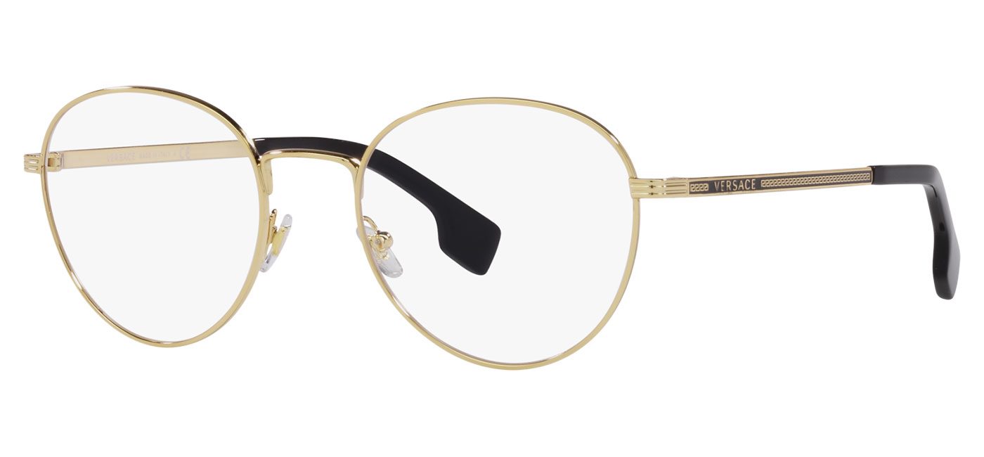 Versace VE1279 Glasses - Gold - Tortoise+Black
