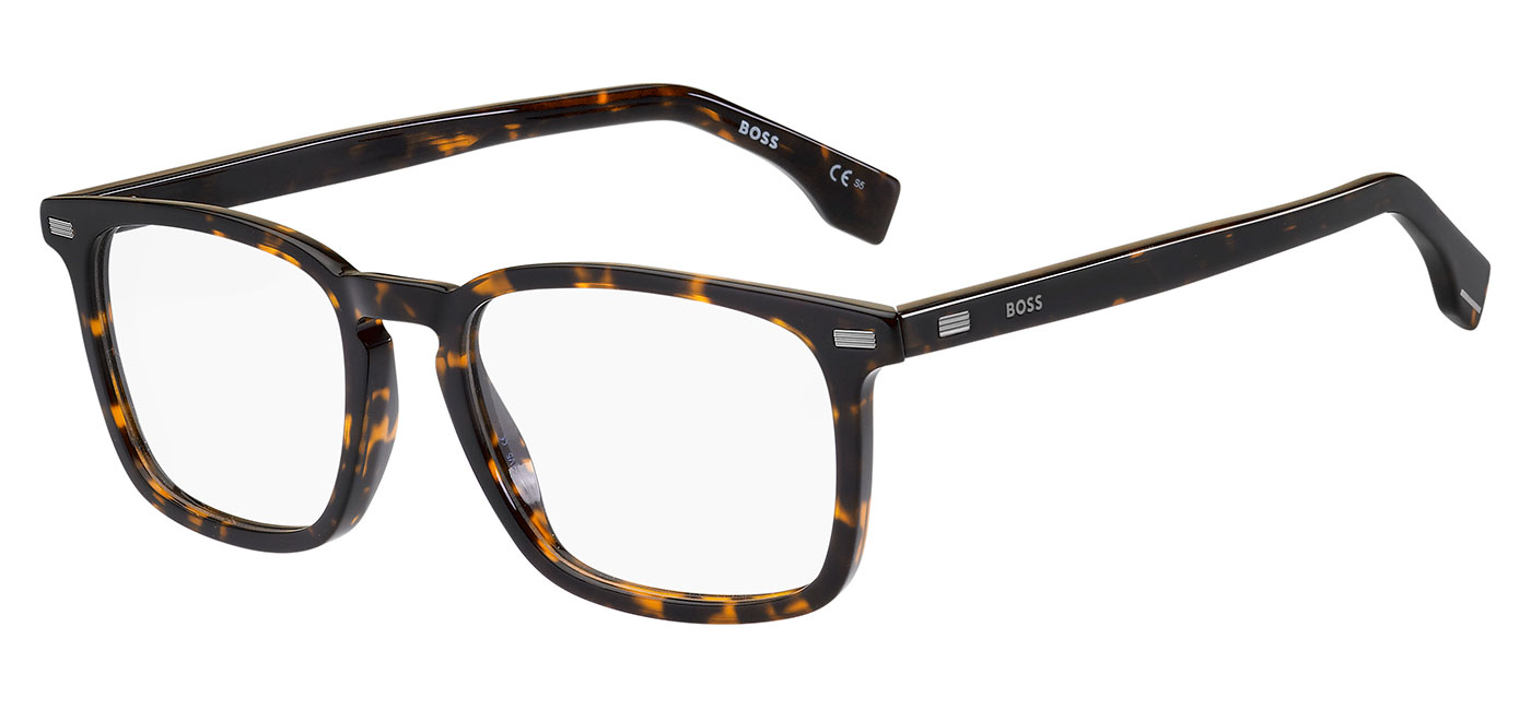 Hugo Boss 1368 Glasses Havana Tortoise+Black