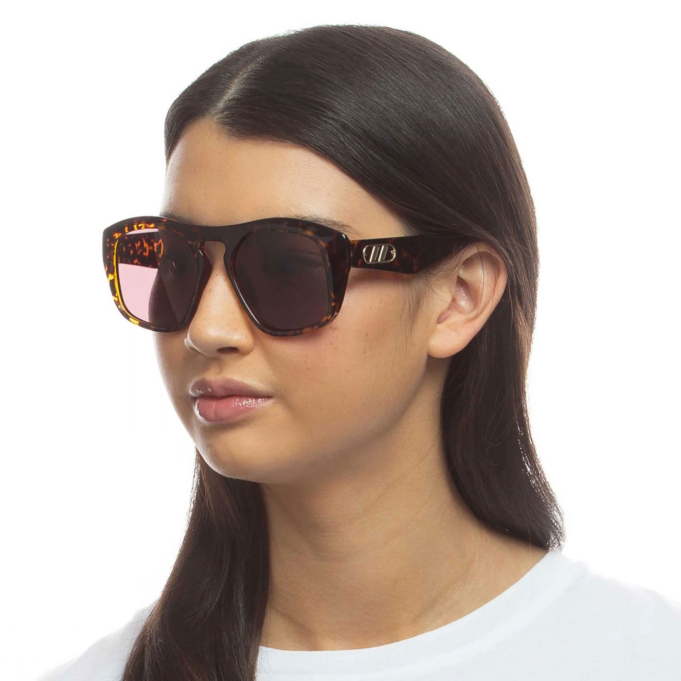 Le Specs Preposterous Prescription Sunglasses Tokyo Tort / Brown