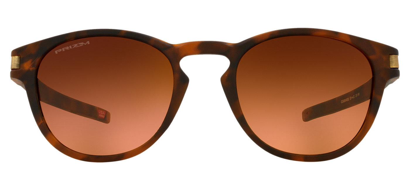 Oakley latch tortoise sales prizm
