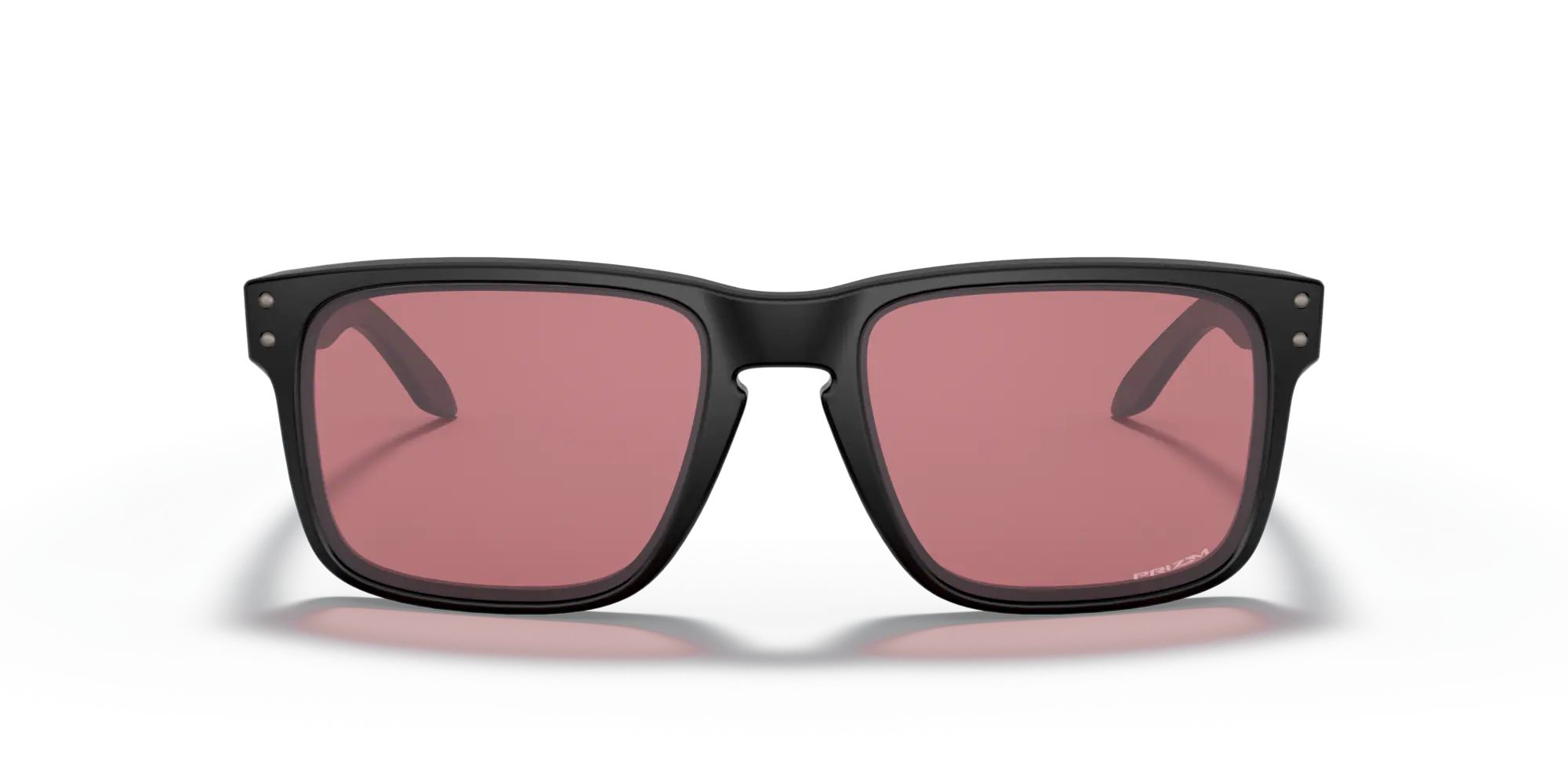 Oakley Holbrook Sunglasses - Matte Black / Prizm Dark Golf - Tortoise+Black