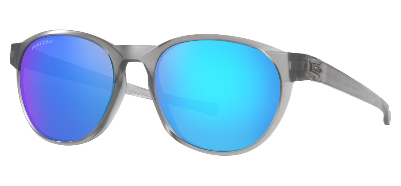 正規品直輸入】 オークリー Oakley メンズ メガネ・サングラス Reedmace Prizm Sunglasses Reedmace Matte  Grey Ink/PRIZM Sapphire - www.fsinox.com