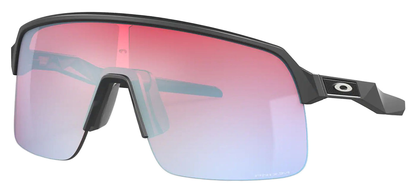 Oakley Sutro Lite Sunglasses - Matte Carbon / Prizm Snow Sapphire ...