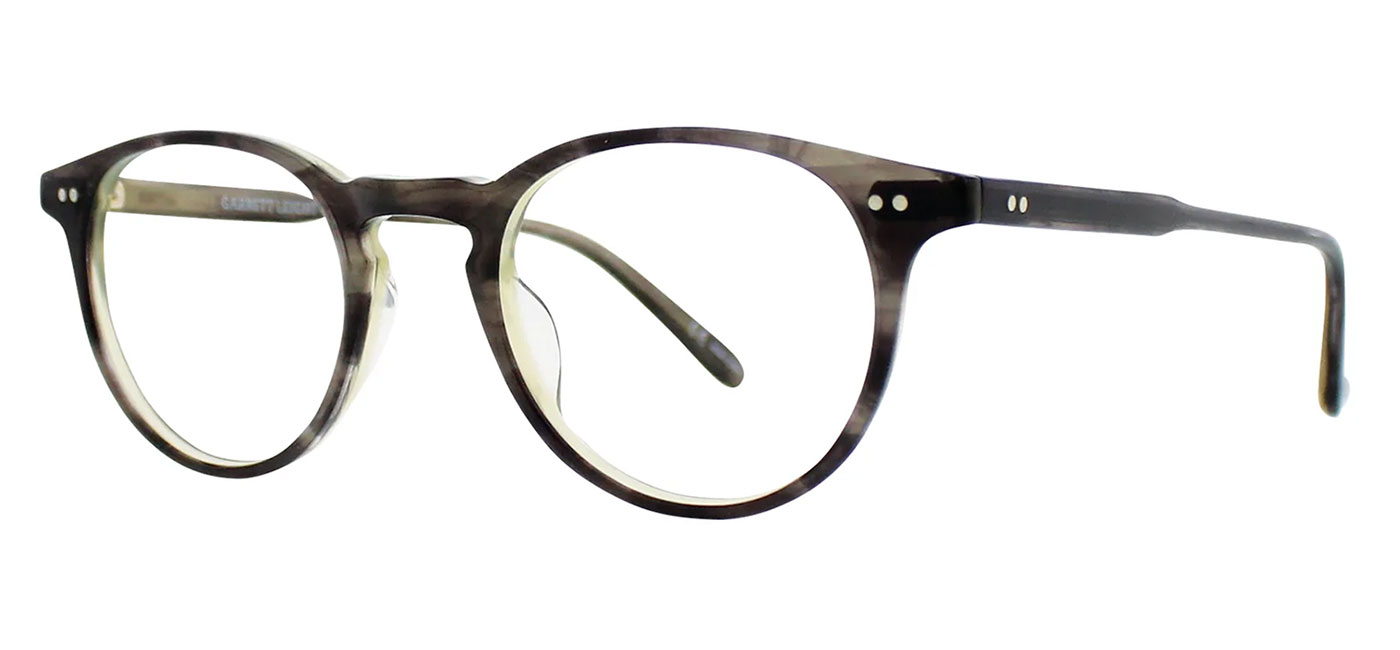 Garrett Leight Winward Glasses - G.I. Tortoise - Tortoise+Black