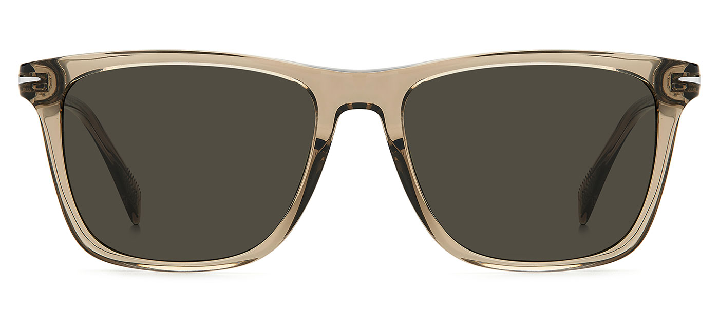 David Beckham DB1092/S Prescription Sunglasses - Mud / Grey - Tortoise ...