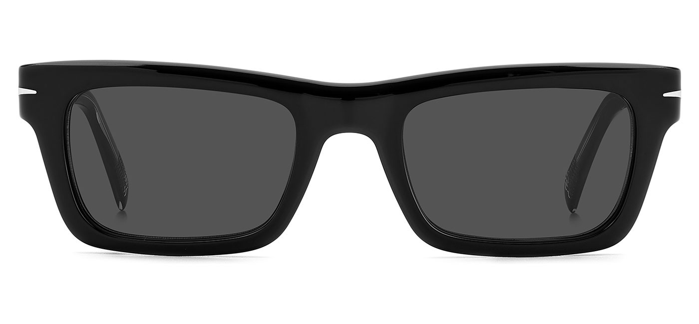 David Beckham DB7091/S Prescription Sunglasses - Black / Grey ...