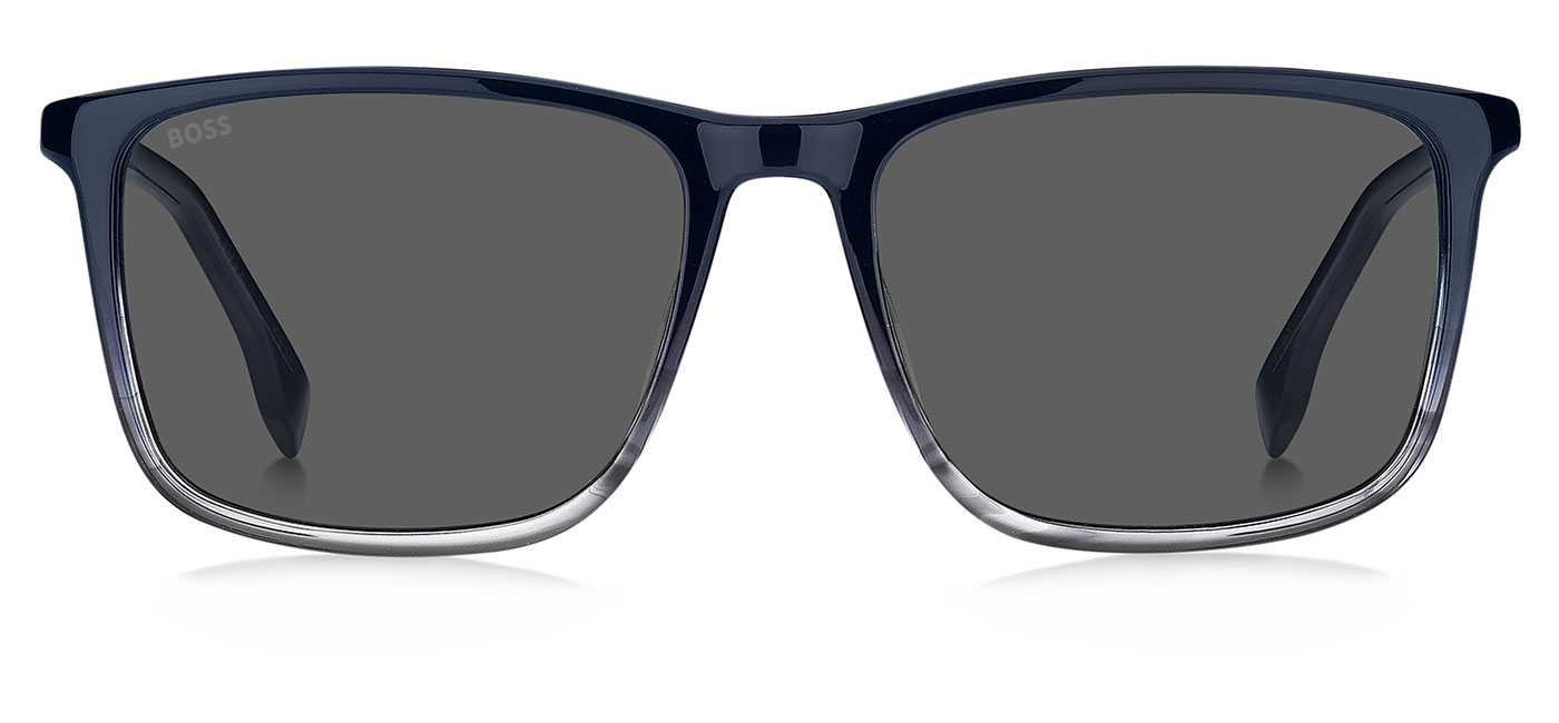 Hugo Boss 1434/S Sunglasses Blue Horn Grey / Grey Tortoise+Black