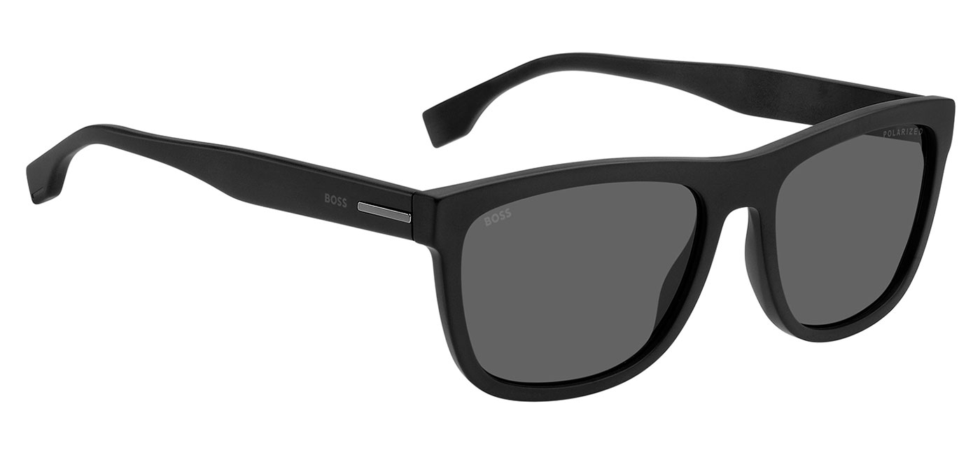 Hugo Boss 1439 S Sunglasses Matte Black Grey Polarised Tortoise Black hugo-boss-1439-s-sunglasses-matte-black-grey-polarised-tortoise-black