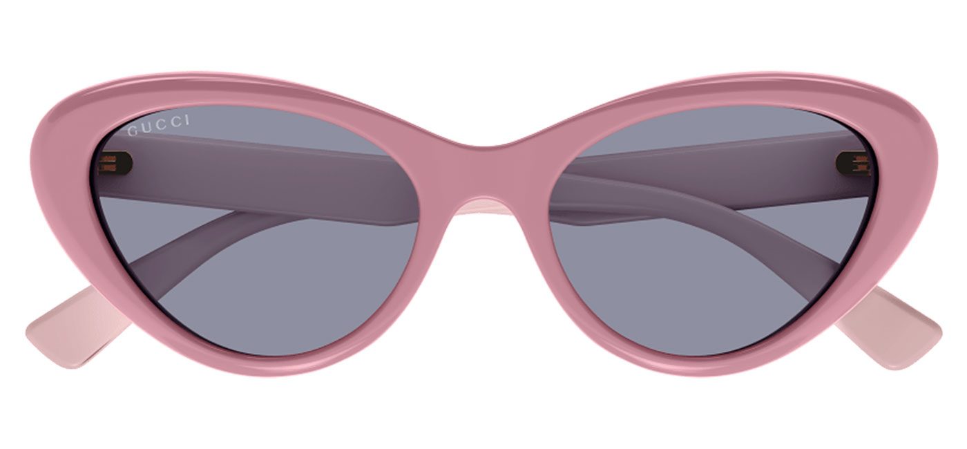 Gucci GG1170S Sunglasses - Pink / Grey - Tortoise+Black