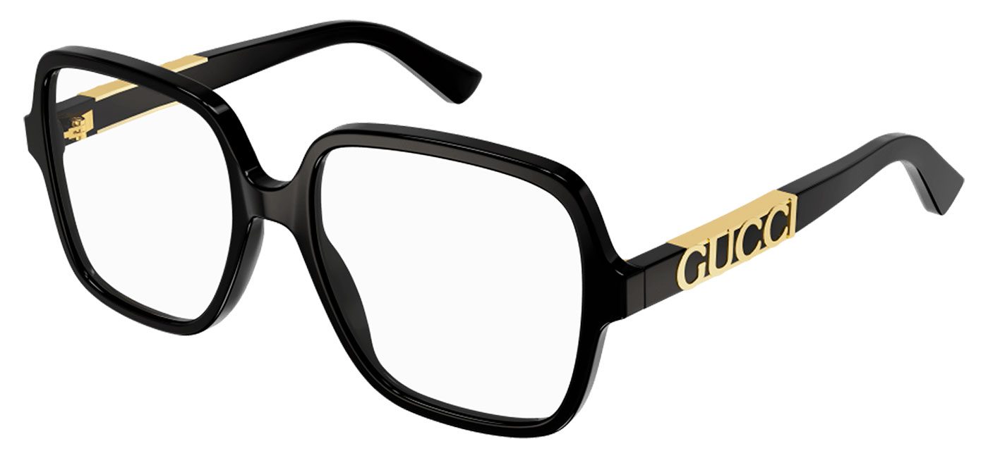 Black and gold gucci frames shop