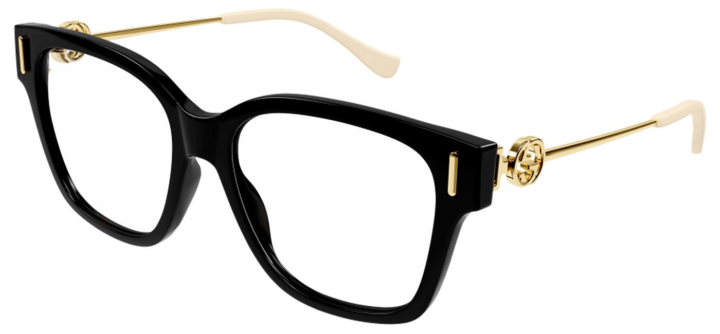mens gold gucci glasses