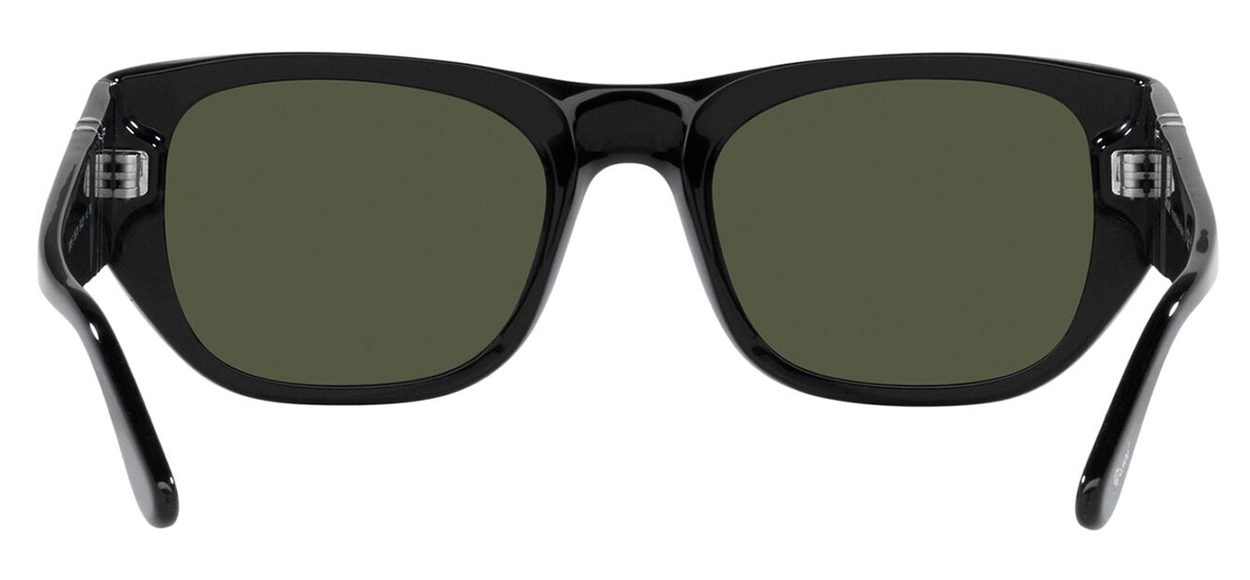 Persol PO3308S Sunglasses - Black / Green - Tortoise+Black