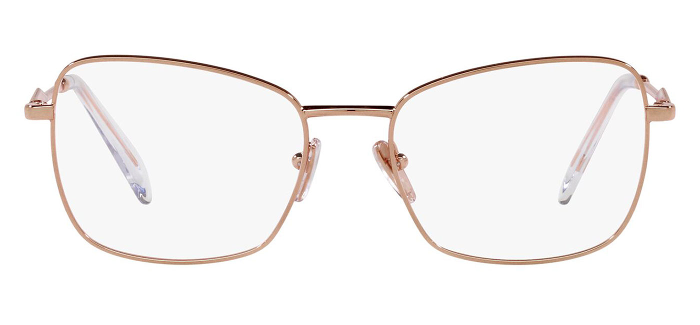 gold prada glasses