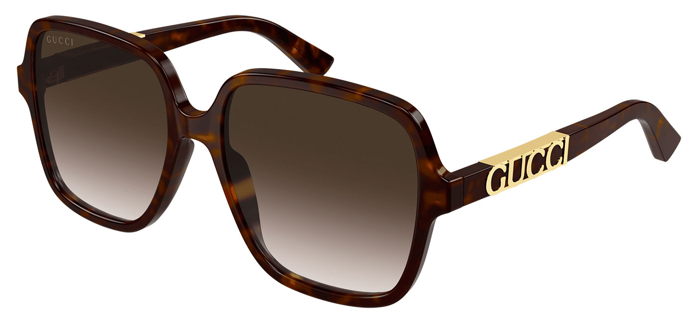 Gucci GG1189S Sunglasses - Havana / Brown Gradient - Tortoise+Black