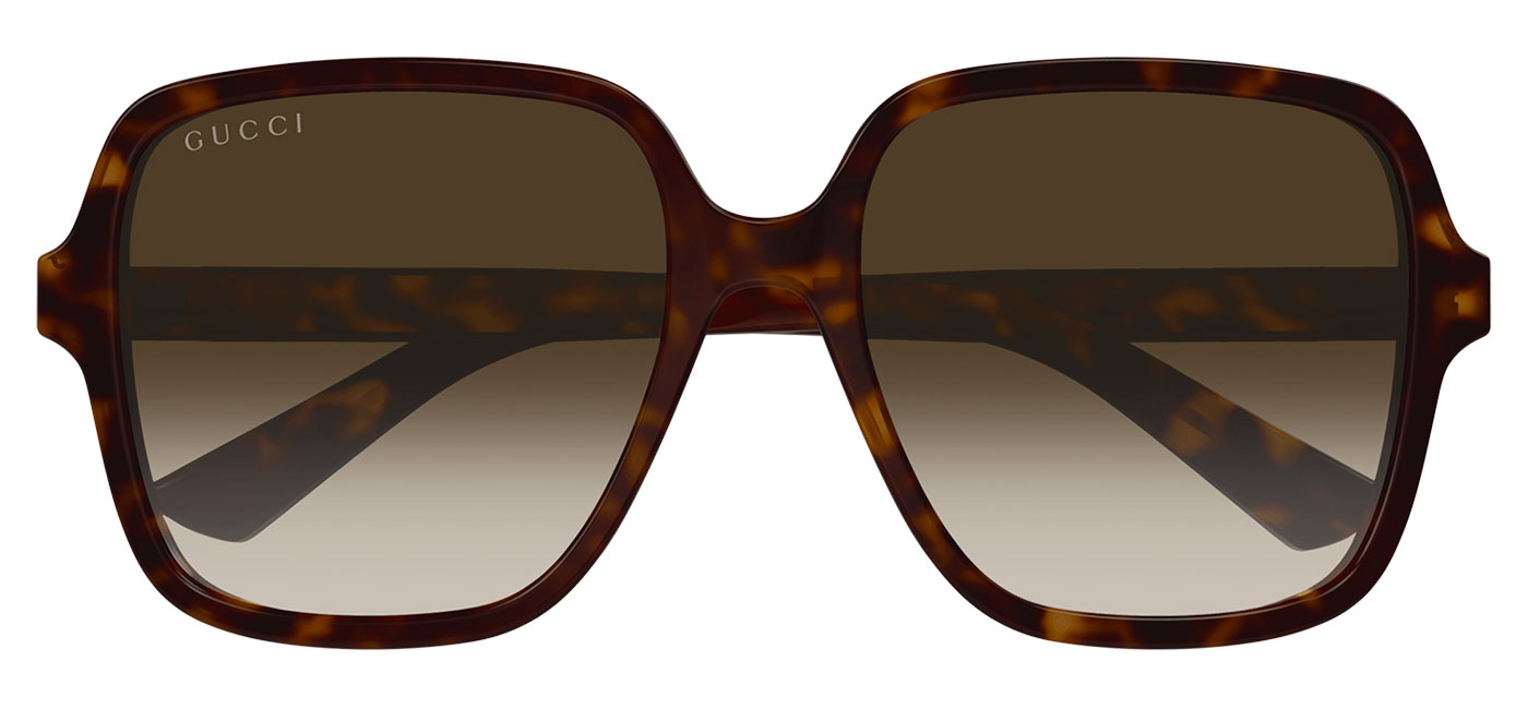 Gucci GG1189S Prescription Sunglasses Havana / Brown Gradient