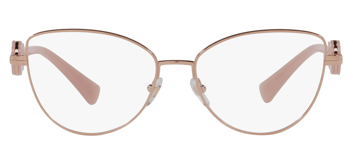 versace glasses rose gold