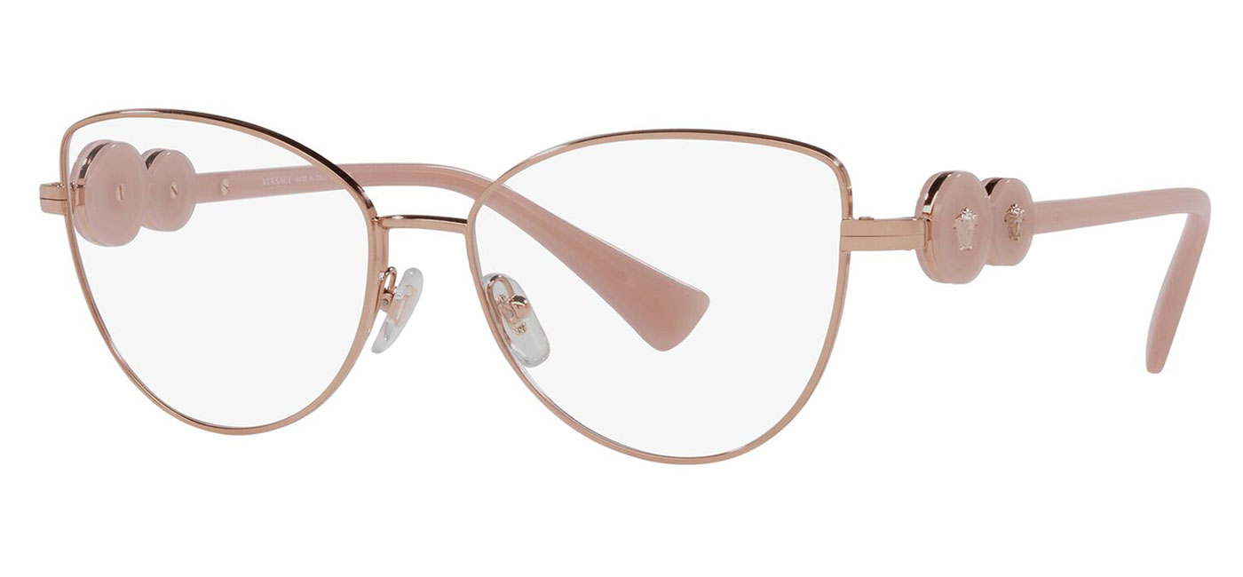 versace rose gold sunglasses