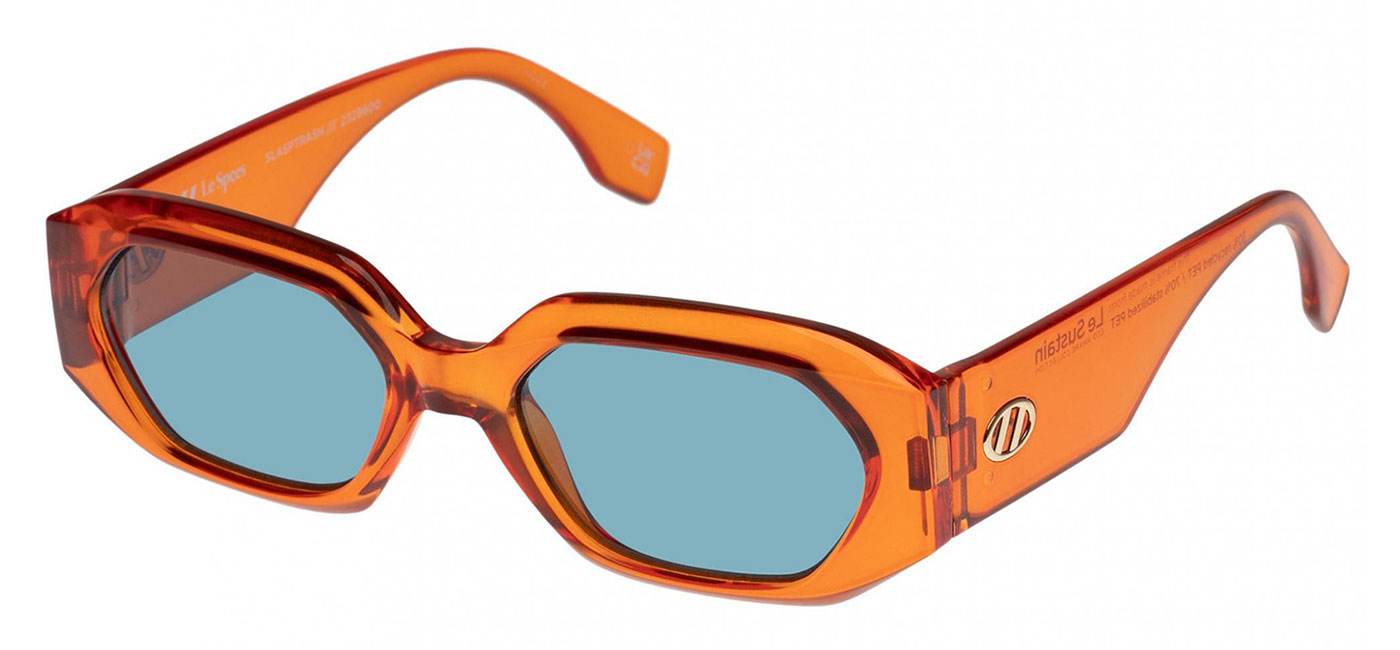 Le Specs Slaptrash Sunglasses Orange Soda Aqua Blue Tortoise Black le-specs-slaptrash-sunglasses-orange-soda-aqua-blue-tortoise-black