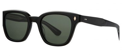 Garrett Leight Broadway Sunglasses - Black / Pure G15