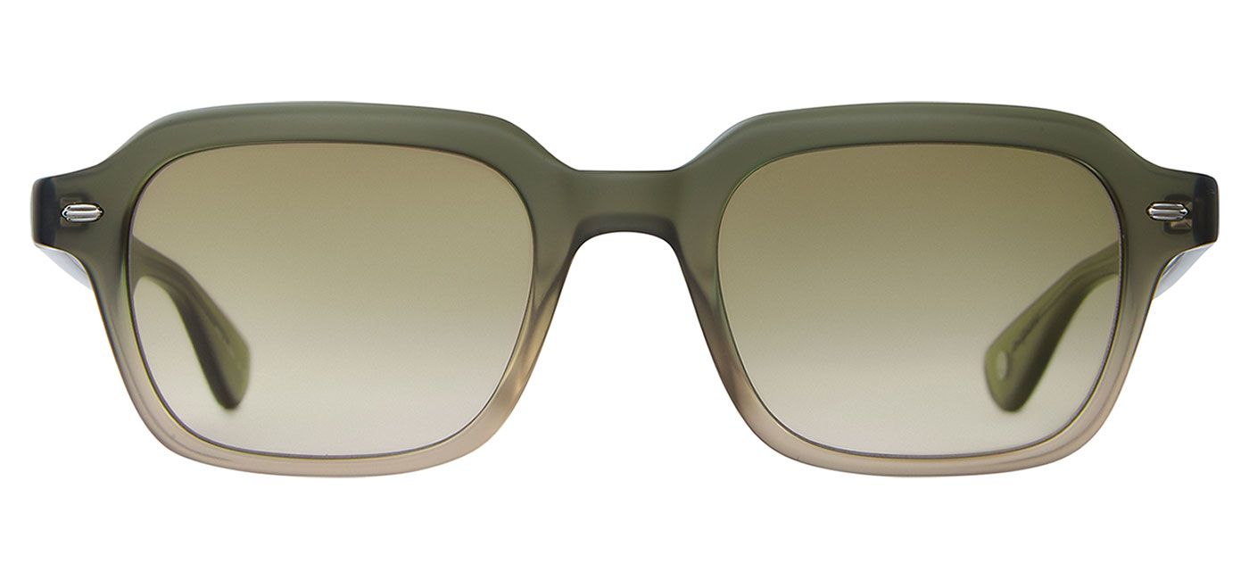 Garrett Leight OG Freddy P Prescription Sunglasses Matte Cyprus Fade