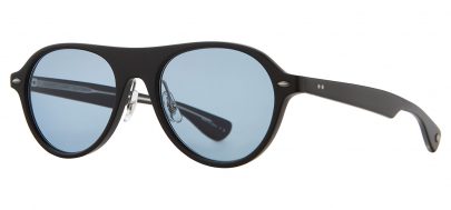 Garrett Leight Lady Eckhart Sunglasses - Black / Pacifica