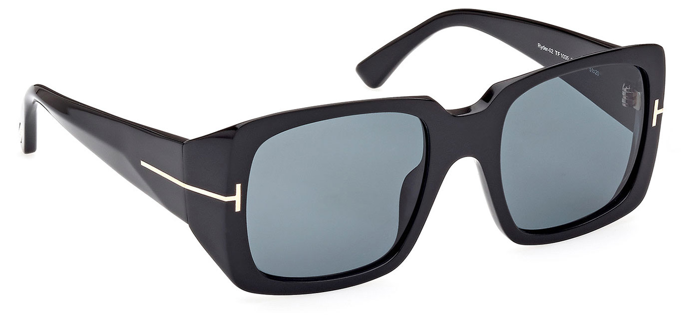 Ryder-02 Sunglasses | Tom Ford | Black