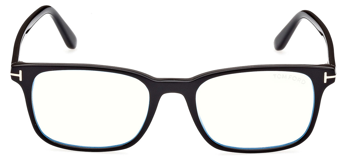 Tom Ford FT5831 Glasses - Shiny Black - Tortoise+Black
