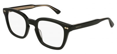 Gucci Glasses - The Latest Collection of Prescription Glasses -  Tortoise+Black