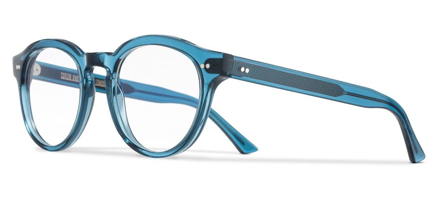 Cutler and Gross 1378 Glasses - Deep Teal - Tortoise+Black